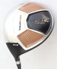 Tourmax Litespeed LS4211 LH 10.5 Loft Uniflex Graphite Shaft Driver Golf Club