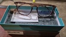 Gry Mttr sustainable frames/blue light readers Intuitive 2.00 translucent brown