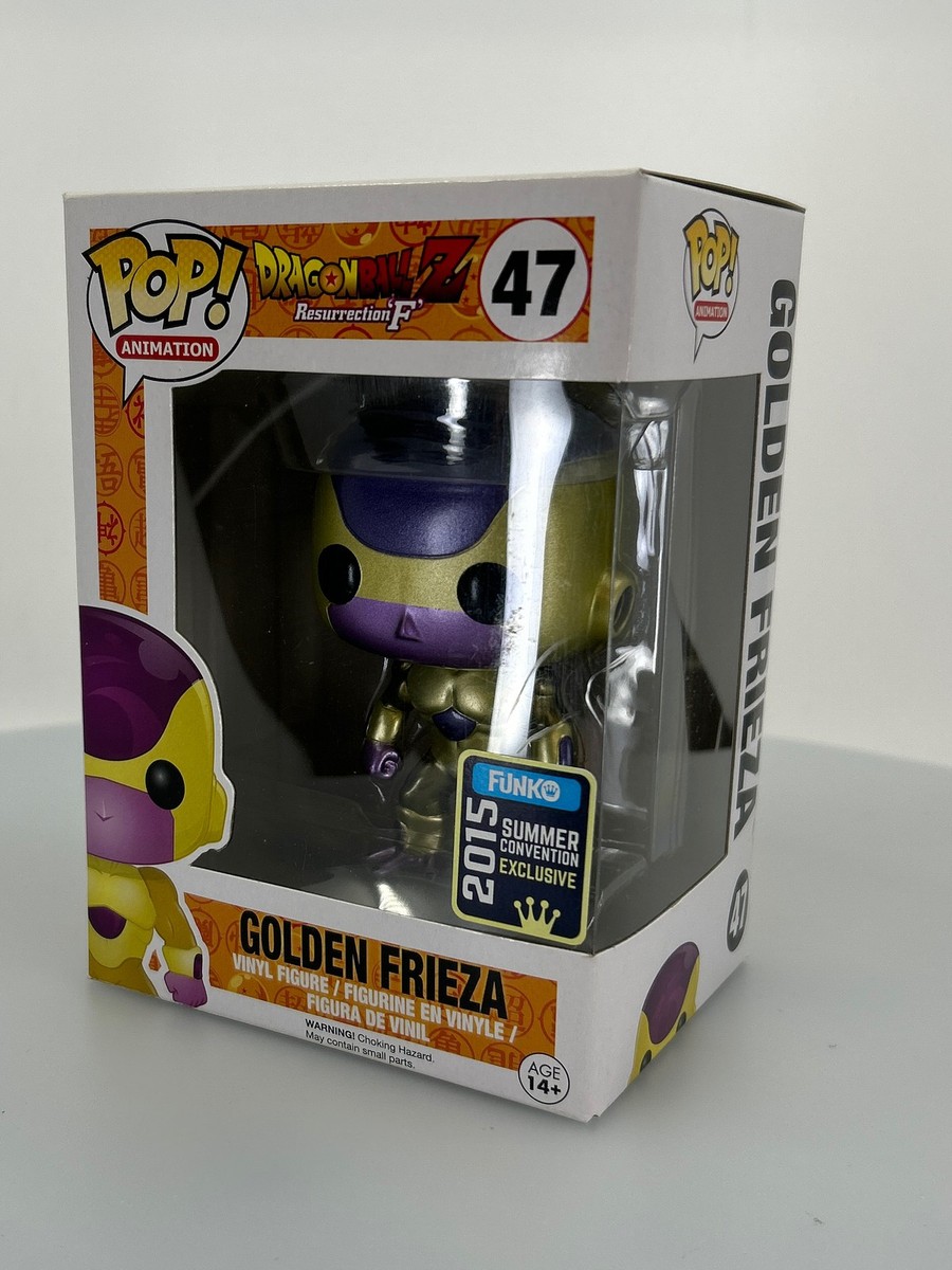 Funko Pop! Vinyl: Dragon Ball - Frieza - (Metallic, Gold) - San