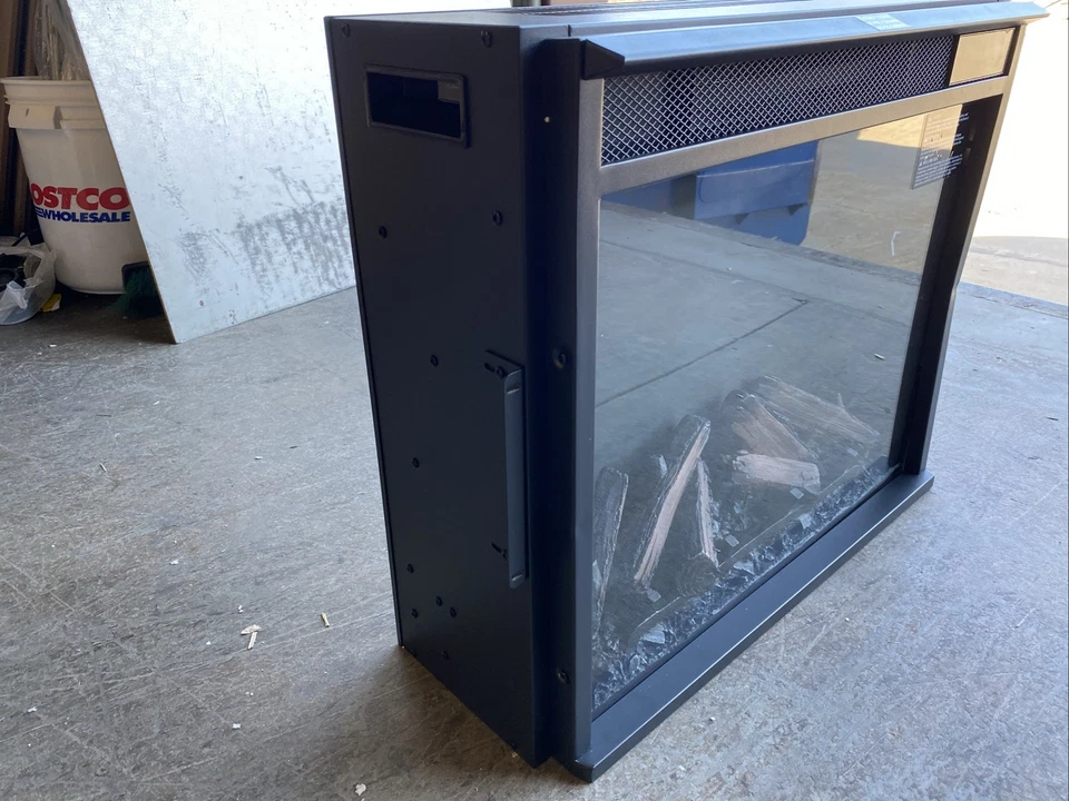 Real Flame 4199 VividFlame 24" Freestanding Electric Fireplace Heater 4780 BTU - Image 3 of 4