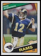2005 Topps Heritage #282 Ryan Fitzpatrick