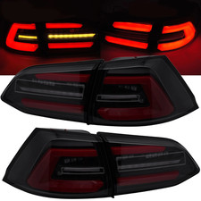 Voll LED Rückleuchten Set für VW Golf 7 Variant 2013–2017 Schwarz-Smoke Preface