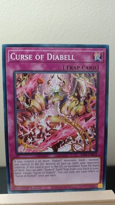 Curse of Diabell 1st Edition [NM] - Yu-Gi-Oh! ALIN [Common]