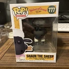 Funko Pop! Animation Wallace & Gromit #777 Shaun the Sheep Vinyl Figure