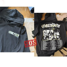 New Apparel Greyday 2025 Hoodie, brand new suicideboys tour merch hoodie