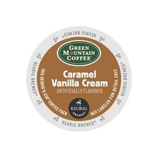 Green Mountain Coffee Caramel Vanilla Cream Coffee K-Cups