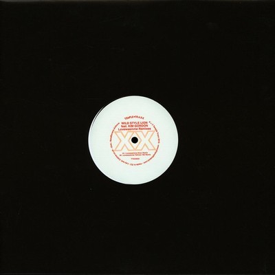 Wild Style Lion & Kim Gordon - Love Was In Me (Vinyl 12'' - 2018 - EU - Original)