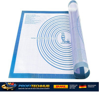 Silikon Backmatte 71X51Cm Ausrollmatte Teigmatte Bpa Frei