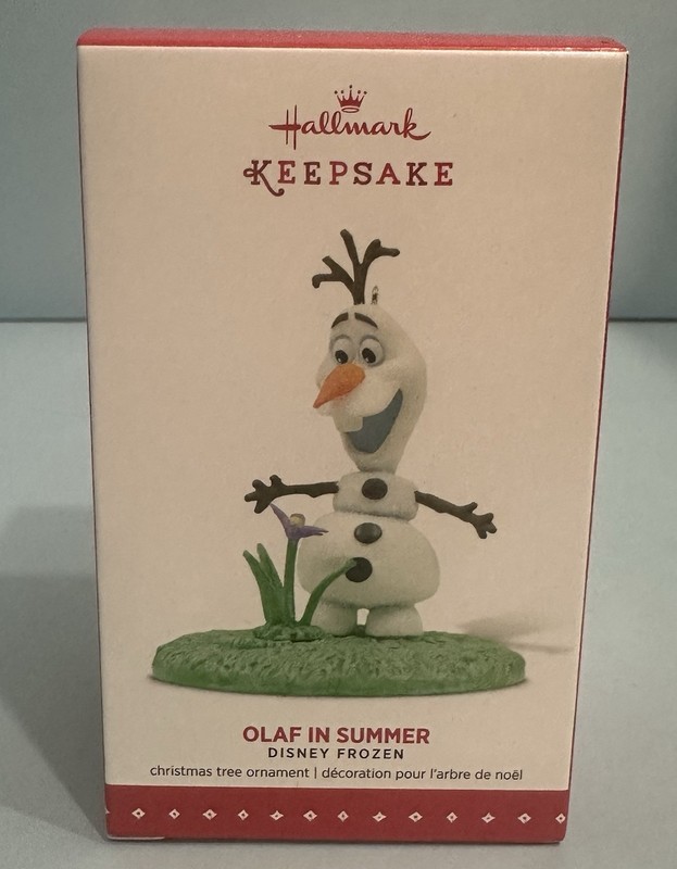 Hallmark Keepsake Ornament Olaf In Summer Disney Frozen 2015 NEW