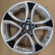 2011-2014 Ford Edge OEM FACTORY Wheel Rim 22x9 Black Polished BT4Z1007F 3850