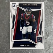 2022 Panini Rookies & Stars - Rookies Jalen Pitre #186 (RC)