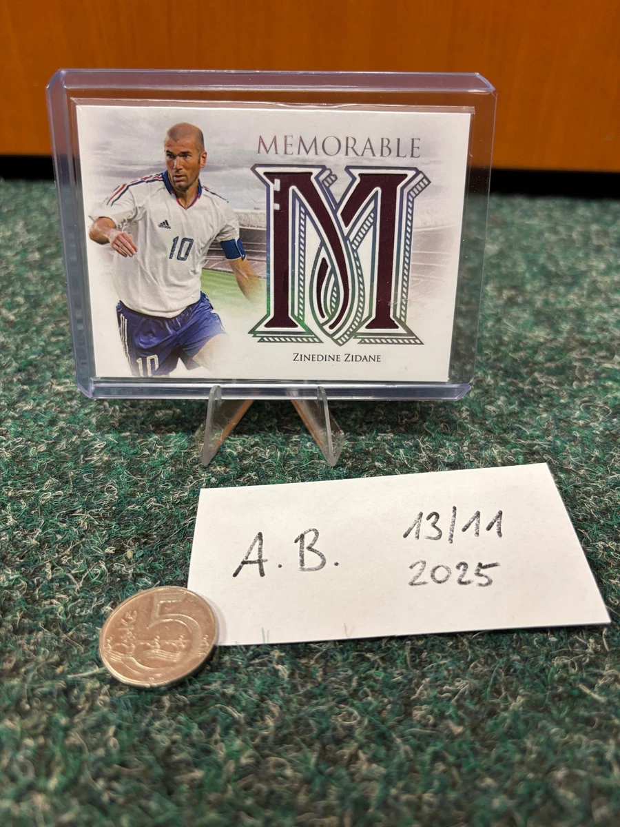 1/1】futera ウスマンデンベレ ジャージカード バロンドール 2025年