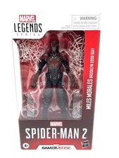 Marvel Legends Series Spider-Man 2 Miles Morales Brooklyn 2099 Suit boxed 6