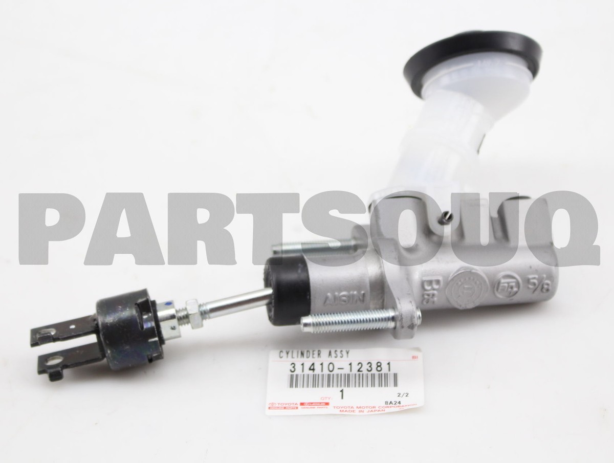 SE-MASTER1おまけ付き 3141012381 Genuine Toyota CYLINDER ASSY, CLUTCH MASTER 31410