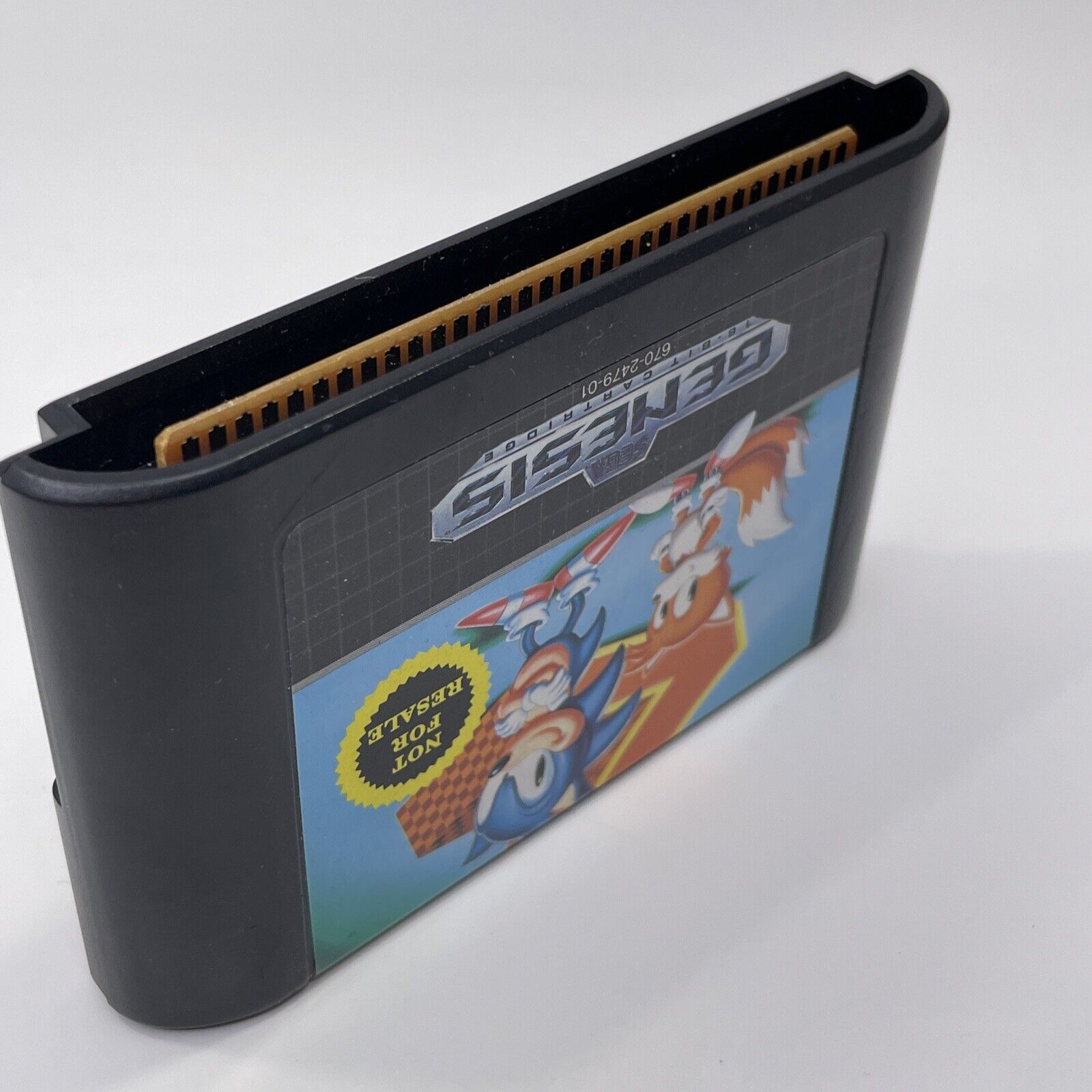 Buy Sonic Classic Heroes Sega Genesis Repro Game Cart Online in India 