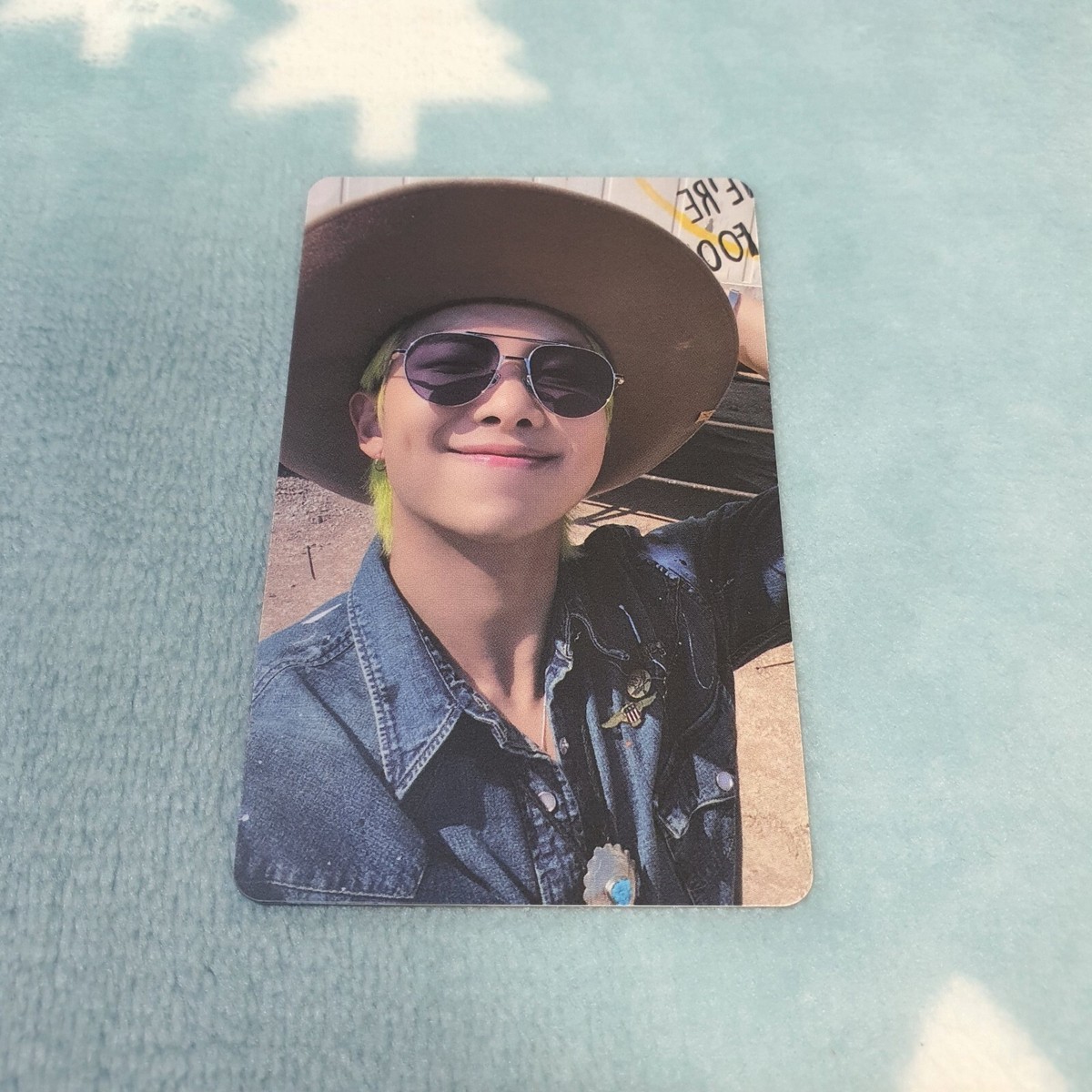 BTS Single Album Butter M2U Lucky Draw RM Namjoon Photo Card(6(1