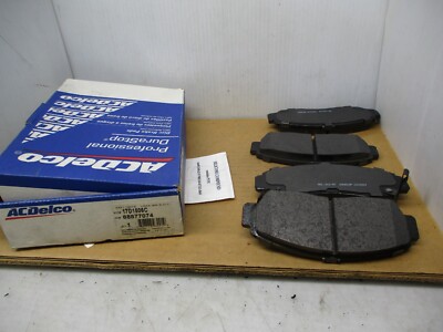 GM 88877074 Genuine AC Delco Disc Brake Pad Kit 17D1506C | eBay