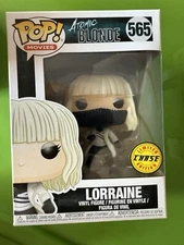 Funko Pop!  Lorraine Broughton (w/ Turtleneck Over Face) (Chase) #565 BOX IS BAD