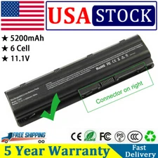 Battery for HP Pavilion 593553-001 MU06 MU09 G4 G6 G7 G62 CQ42 CQ56 5200mAh Fast
