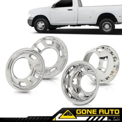 Fit For DODGE RAM 3500 03-18  17'' Dually Wheel Simulators Dual Skins Liner