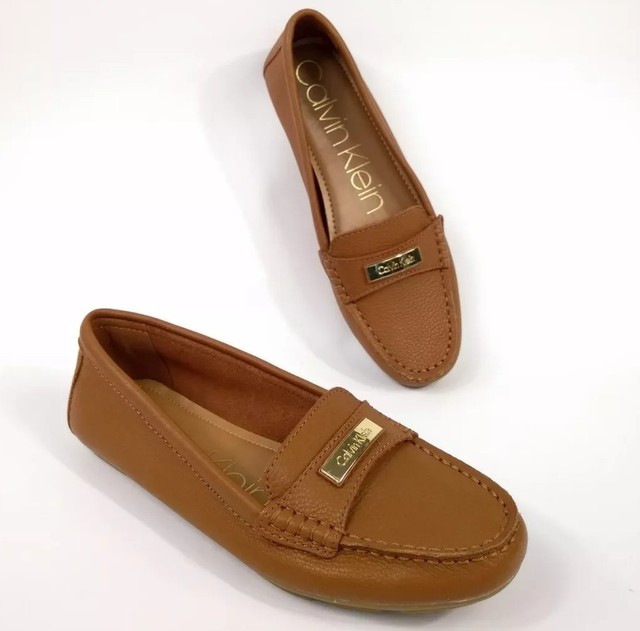 calvin klein moccasin shoes