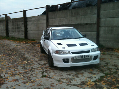 for JDM Mitsubishi Lancer EVO evolution ii 2 Ce9A fiberglass front ...