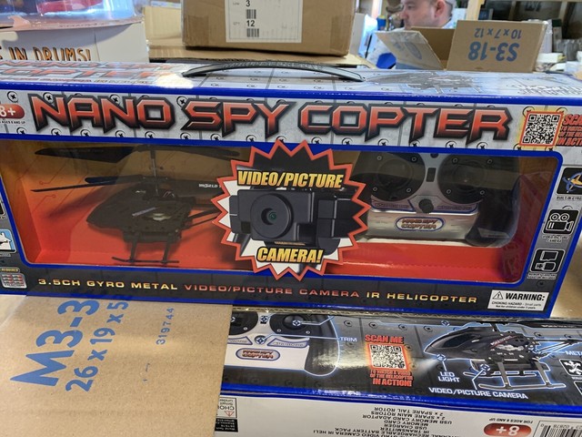 nano spy copter