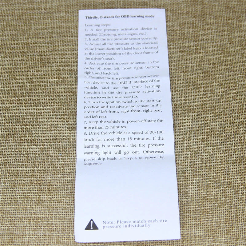 ONE TIRE PRESSURE SENSOR TPMS GN3A-37140 fits Mazda 2 3 5 6 CX7 CX9 RX8 Miata - Image 3 of 4