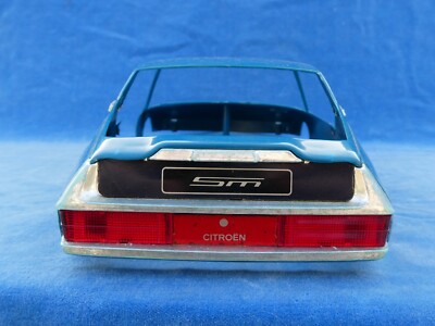 RARE ! JOUETS MONT-BLANC 1:12 ? - CITROEN SM RARE ! JOUETS MONT-BLANC 1:12 ? - CITROEN SM