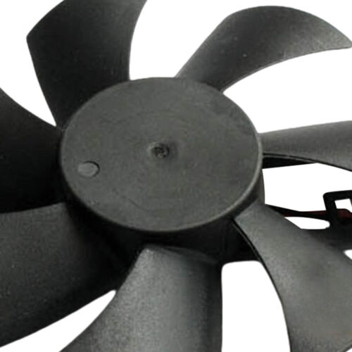 DC 12V 0.20A 110mm Obudowa Wentylator chłodzący do naprawy kuchenki indukcyjnej 2szt L1 - Zdjęcie 6 z 12