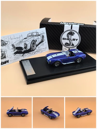 Fine Works64 1:64 Shelby Cobra 427 Diecast model Car - Picture 2 of 13