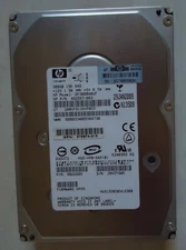 HP 300GB 15K 3.5" SAS HDD 462587-003 Model DF300BABUF   HUS153030VLS300