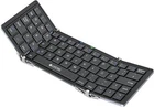 Mini-BT-Tastatur QWERTZ 5.1 Faltbar Kabellos für iOS Android PC Tablet
