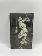 Max Carey Signed 1973 TCMA Baseball’s All Time Greats Beckett Auto
