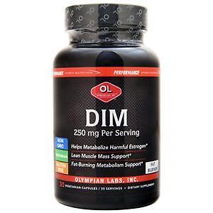 Olympian Labs Performance Sports Nutrition - DIM (250mg)  30 vcaps