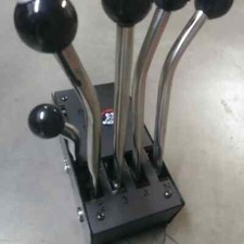 Lightning Rod Giga Shifter With Chrome Tubes For 4l60e4l80e