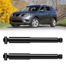 Pair Rear Left and Right Shocks Struts Absorbers For Nissan Rogue Sport 2008-21