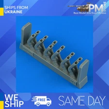 Quickboost 32316 1/32 Macchi MC.202 exhaust for Italeri Accessories kit