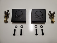 2007-2018 Jeep Wrangler Jk Hi Lift Jack Mount For Hood - Black Powder Coat
