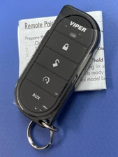 NEW VIPER 4-BUTTON REMOTE START ALARM TRANSMITTER FOB 7656V EZSDEI7656A