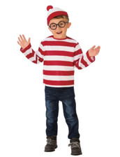 Where's Waldo Child Halloween Costume