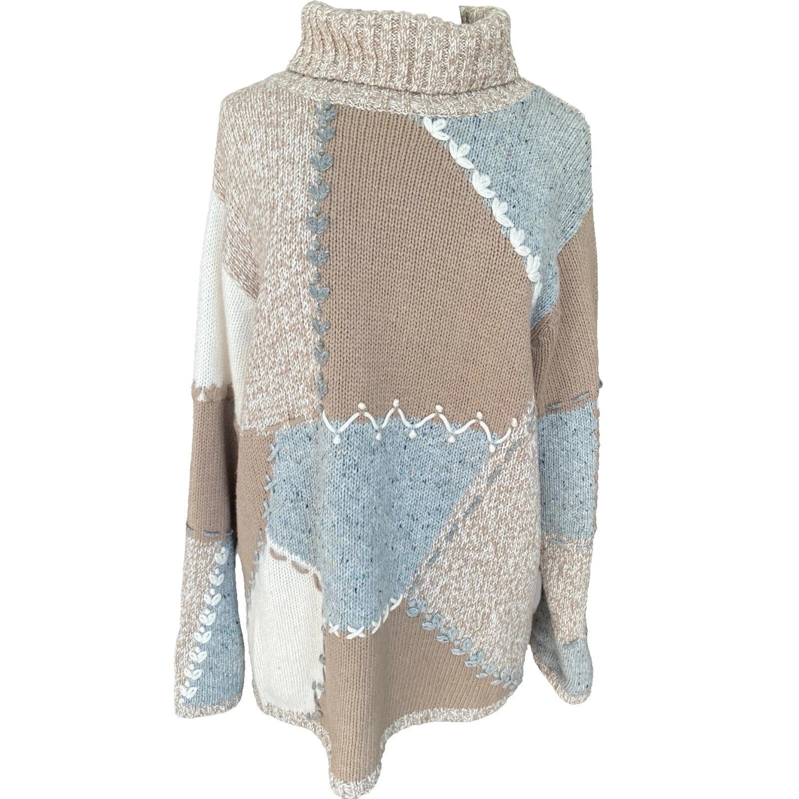 Top de lana para mujer Coldwater Creek