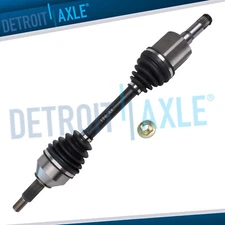 Front Left CV Axle Shaft Assembly for 2008-2018 Ford Taurus X Sable Lincoln MKS