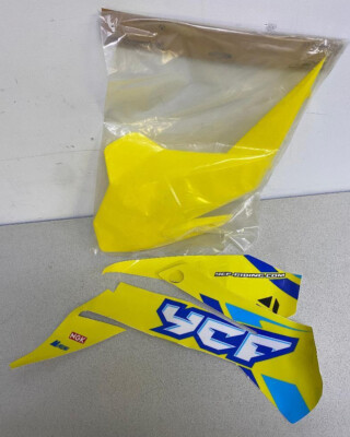 YCF Yellow Right Side Panel and Decals P125E Start Pilot Factory YC110-14-052YE