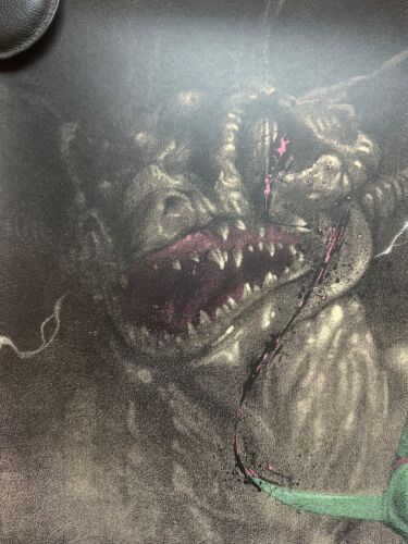 Richard Hilliard - The Guyver Limited Edition Movie Poster Art Print | BNG Mondo - Picture 2 of 6