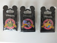 LOT DE 3 PIN TRADING NIGHT DISNEY KUZCO NEUF EL 400