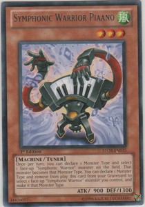 Symphonic Warrior Piaano - STOR-EN035 - Rare - Unlimited Edition x3 - Near Mint