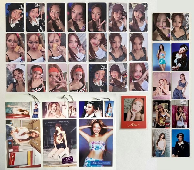 TWICE Nayeon The 2nd Mini Album NA Digipack Official Nemo ver. Special photocard