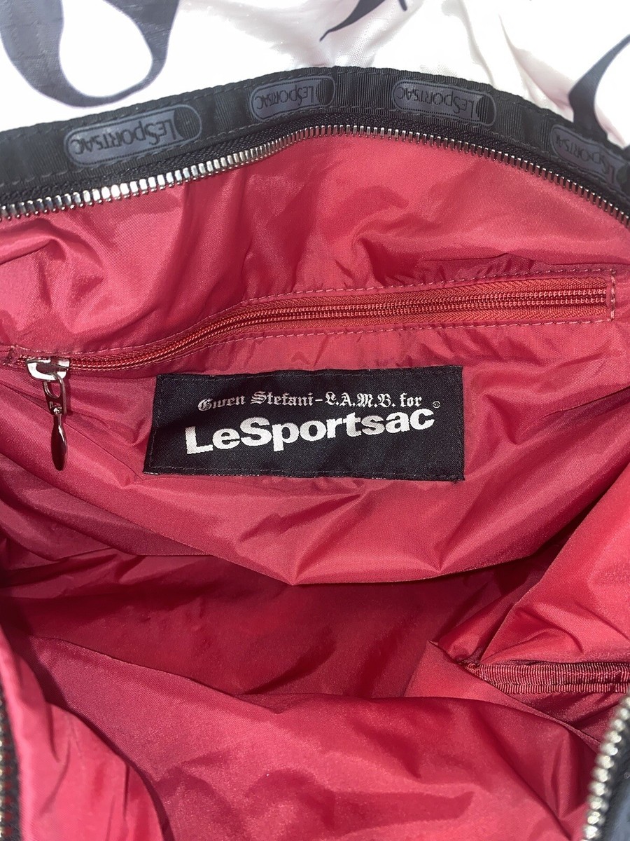 L.A.M.B. LeSportsac Gwen Stafani Mega Barrel Rare Crossbody L.A.M.B. LeSportsac Gwen Stafani Mega Barrel Rare Crossbody