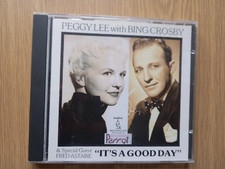 PEGGY LEE & BING CROSBY CD - IT'S A GOOD DAY - PARCD 001